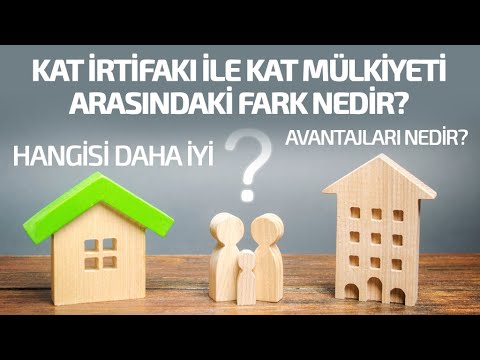 Kat İrtifakı ve Kat Mülkiyeti Nedir?