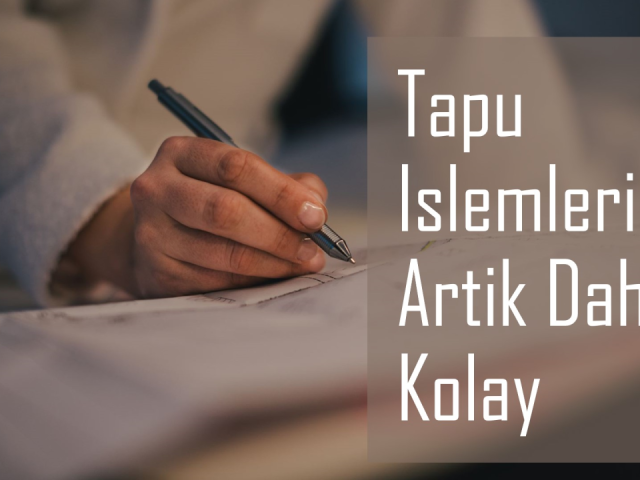 Tapu İşlemlerinde Şehir Sınırları Kalkıyor: Daha mı Özgür, Daha mı Karmaşık?