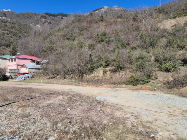 LAND FOR SALE WITH COMMERCIAL + RESIDENTIAL ZONING IN TRABZON MACHKA KONAK