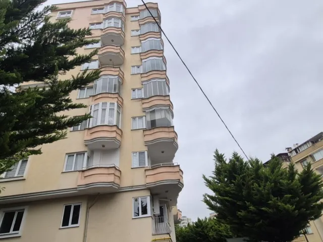TRABZON NO 1 FIVEIRLI SEA VIEW FURNISHED 3+1 RENT APARTMENT