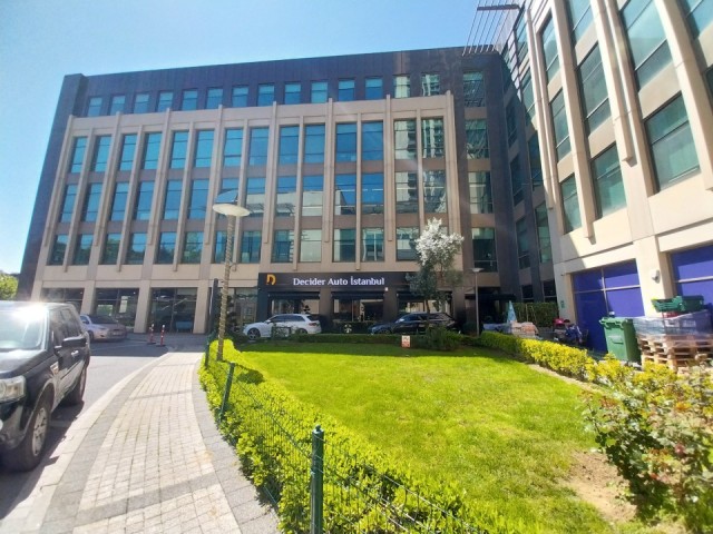 İSTANBUL SARIYER MASLAK'DA YILLIK PEŞİN KİRALIK OFİS