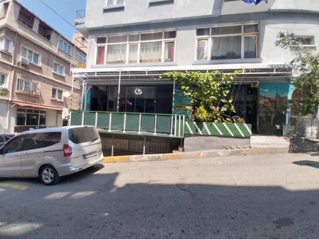 İSTANBUL BEYOĞLU BOSTAN'DA 40 m² SATILIK DÜKKAN