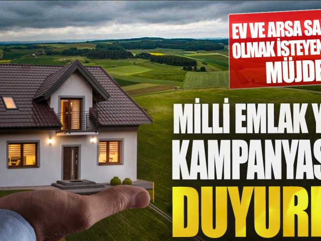 Arsa ve Ev Sahiplerine Müjde: 5 Bin TL'ye Kadar Geri Ödeme Fırsatı!