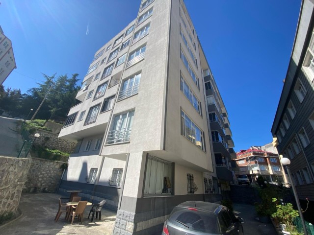 5+2 DUPLEX APARTMENT FOR SALE WITH SEA VIEW IN TRABZON KAYMAKLI