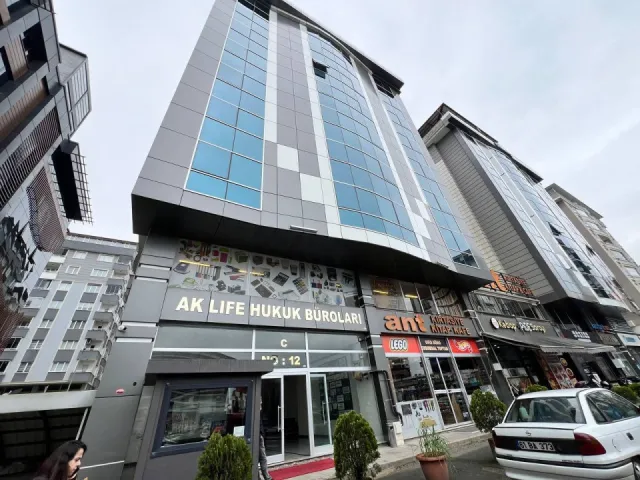 TRABZON YOMRA KAŞÜSTÜ AK LİFE HUKUK BÜROLARI'NDA KİRALIK İŞ YERİ