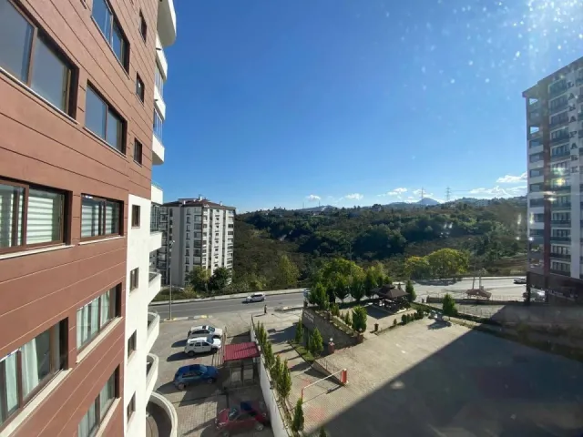3+1 FULLY FURNISHED APARTMENT FOR RENT IN TRABZON KASHÜSTÜ DELMAR RESIDENCE