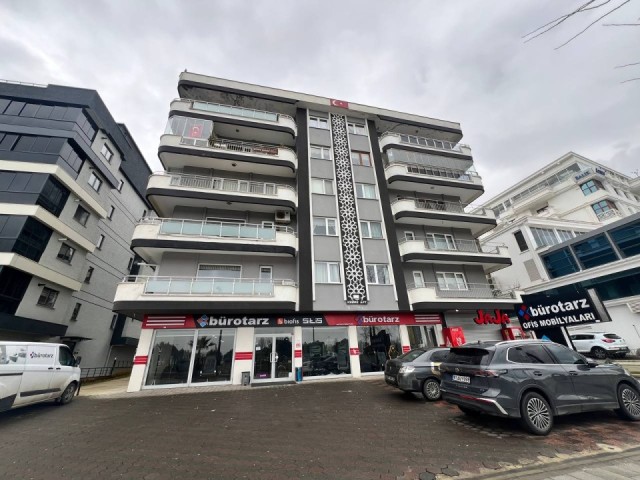 ORTAHİSAR TOKLU'DA ANA CADDE ÜZERİ 3+1 SATILIK DAİRE