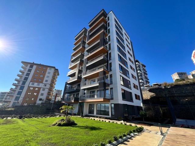 TRABZON YALINCAK SERANDER PARK TERAS'TA 4+1 SATILIK DAİRE