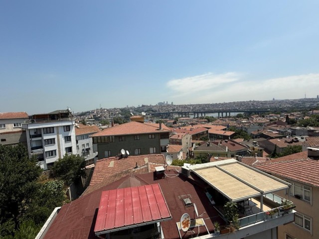 ISTANBUL EYÜPSULTAN NİŞANCI SEA VIEW DUPLEX FOR SALE