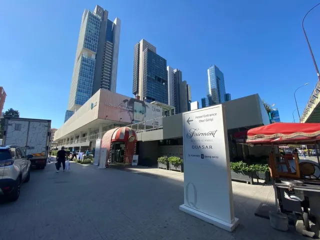 QUASAR 2+1 OFFICE FOR SALE IN ISTANBUL