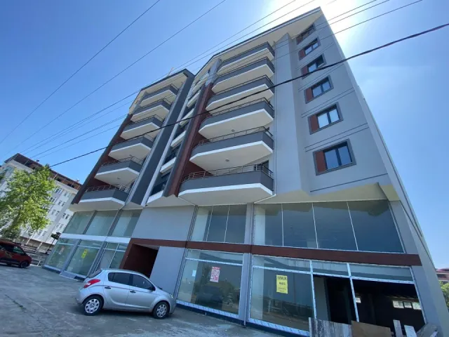 TRABZON ÇARŞIBAŞI BÜYÜKDERE'DE SIFIR 3+1 SATILIK DAİRE