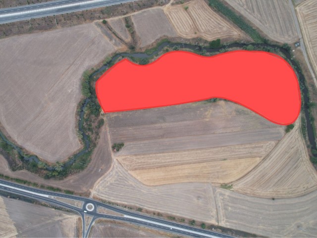 TEKİRDAĞ MURATLI BALLIHOCA'DA GENİŞ 31.350 M² SATILIK ARSA