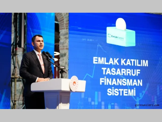 Türkiye’de Kamu Bankasından Faizsiz ve Devlet Güvenceli Yeni Finansman Sistemi