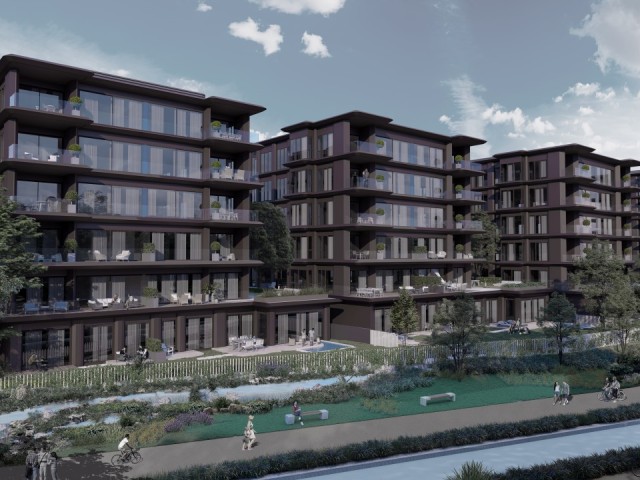 2+1 APARTMENT FOR SALE IN ISTANBUL PRIVE KEMER GÖKTÜRK PROJECT