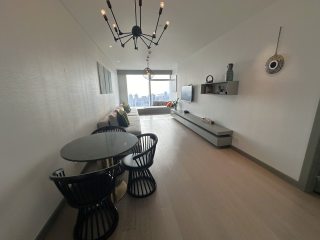 QUASAR ISTANBUL 1+1 FURNISHED RESIDENCE FOR SALE WITH BOSPHORUS VIEW