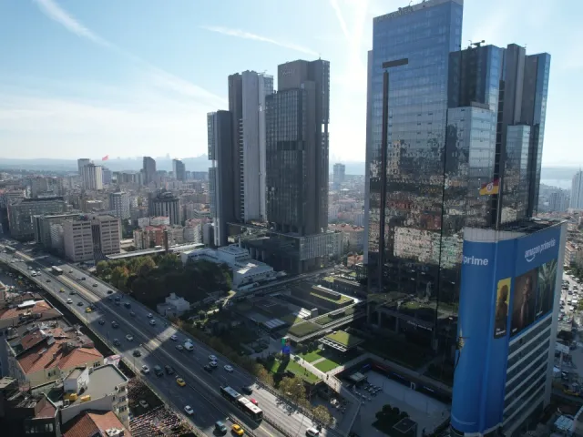 İSTANBUL ŞİŞLİ MECİDİYEKÖY GS LEO'DA 330 m² SATILIK DÜKKAN