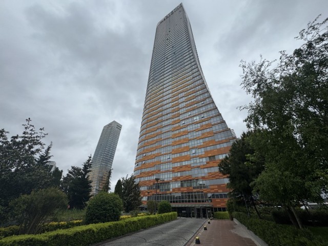 4+1 OFFICE FOR SALE IN ISTANBUL ATAŞEHİR VARAP MERİDYE