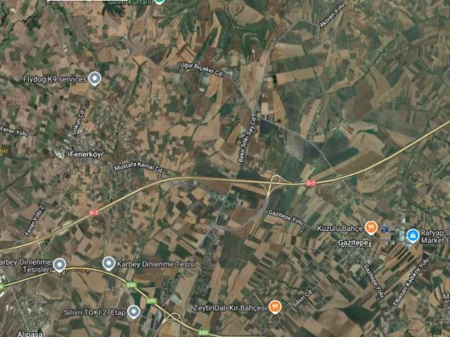 İSTANBUL SİLİVRİ KUZEY MARMARA OTOYOLUNA YAKIN 230.000 m² ARSA
