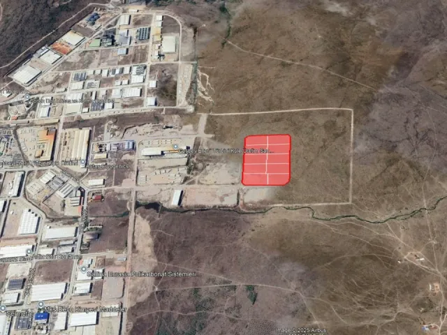 BALIKESİR ORGANİZE SANAYİ BÖLGESİNDE SATILIK 102.107 m² ARSA