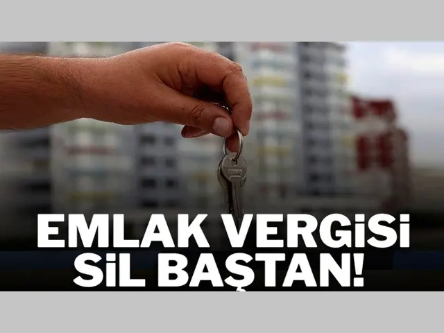 Emlak Vergilerinde Fahiş Artışlara Karşı Yeni Düzenleme Geliyor