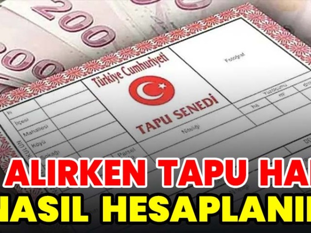 Tapu Harcı: Satın Alırken Ödediğiniz Asıl Bedel Ne?
