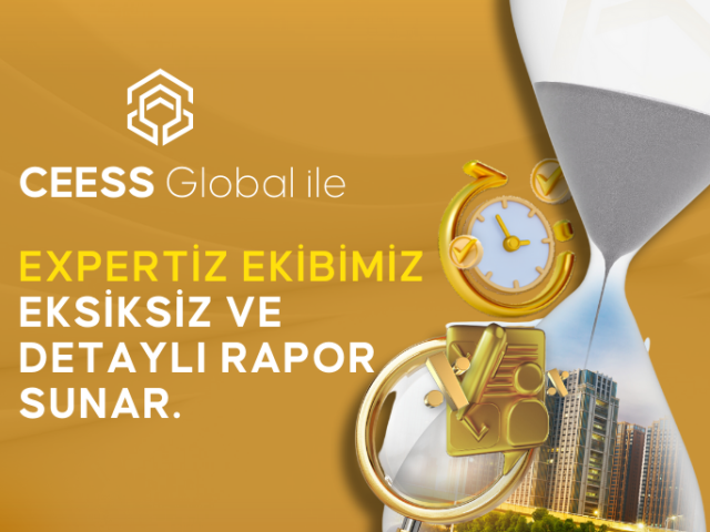 Evinizin Değerini Ücretsiz ve Anında Öğrenin: CEESS Global ile Hızlı Değerleme Hizmeti
