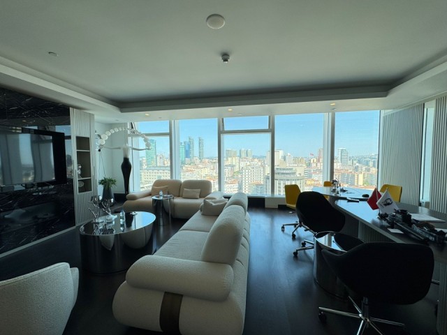FURNISHED OFFICE FOR RENT IN ISTANBUL SISLI QUASAR ISTANBUL