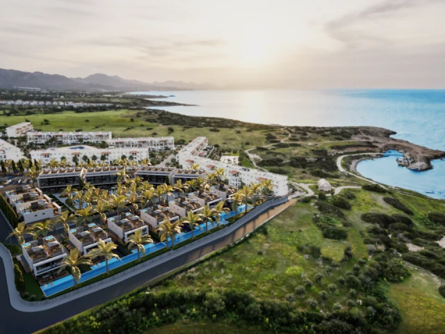 1+1 APARTMENT FOR SALE IN CYPRUS TATLISU AURORA BAY PROJECT