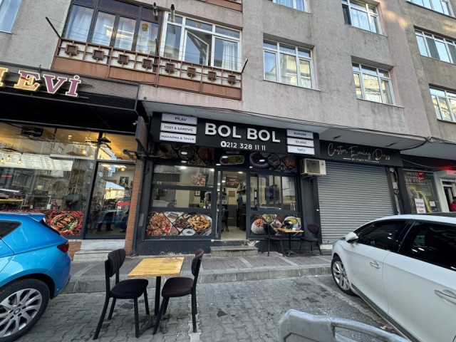 İSTANBUL KAĞITHANE EMNİYETEVLER'DE 55 m² DEVREN KİRALIK PİLAVCI