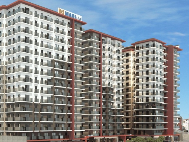İSTANBUL KAĞITHANE TALATPAŞA MARİ REZİDANS'TA 1+1 SATILIK DAİRE