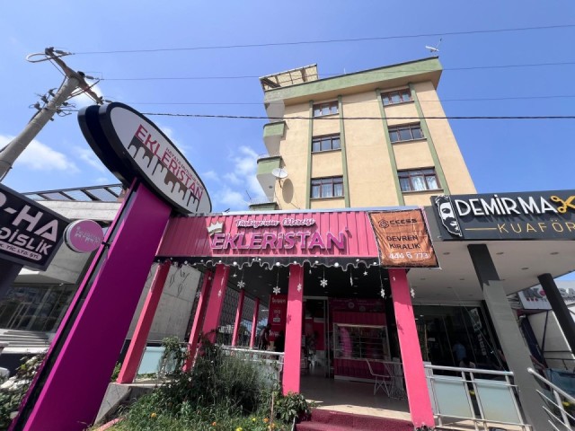 PATISSERIE FOR RENT ON THE STREET IN TRABZON SÖĞÜTLÜ