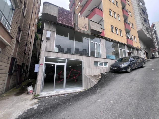 TRABZON ORTAHİSAR AKYAZI'DA 80 m² KİRALIK DÜKKAN