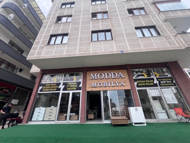 TRABZON SOĞUKSU'DA KÖŞE BAŞI'NDA YATIRIMLIK SATILIK DÜKKAN