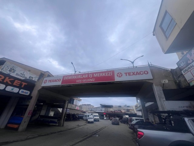 Sanayi Mahallesi Demirkırlar İş Merkezinde Kiralık Dükkan