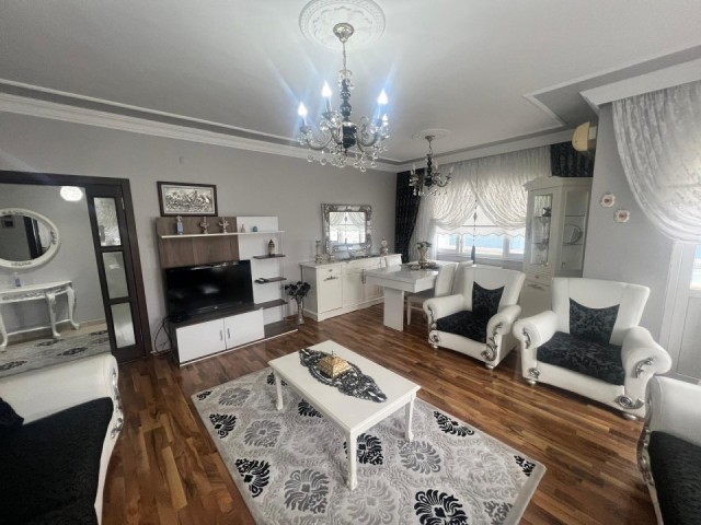 Furnished 3+1 Apartment for Rent in Trabzon Karşıyaka Aktaş Site