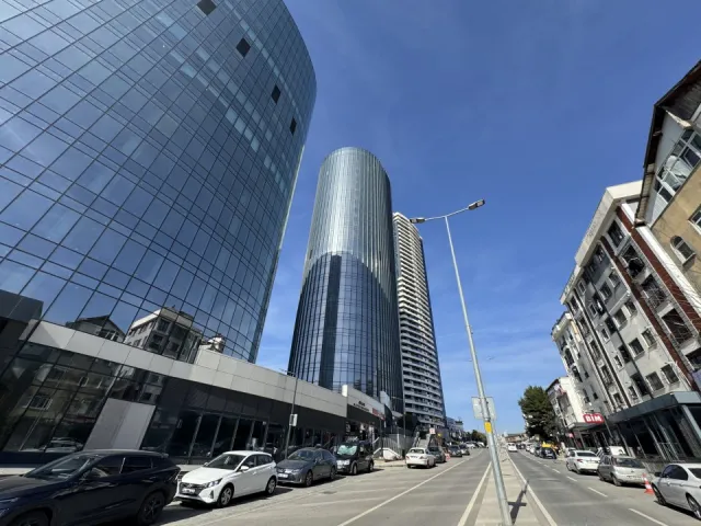 950 m² PLAZA FLOOR OFFICE FOR SALE WITH ISTANBUL KARTAL ISLANDS VIEW