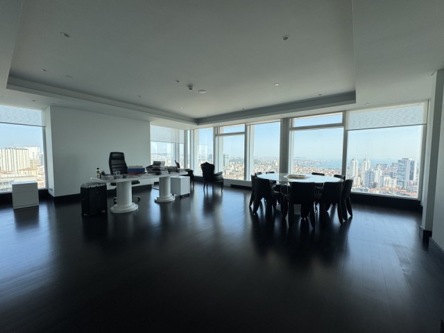 7-SECTION OFFICE FOR RENT IN QUASAR ISTANBUL