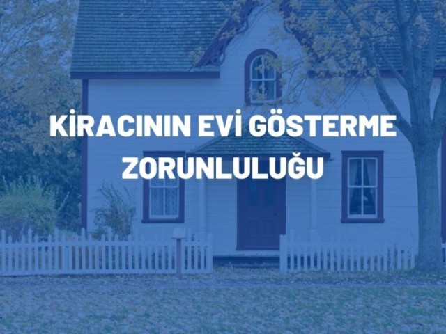 Kiracı Ev Göstermiyorsa Satış Olur mu?