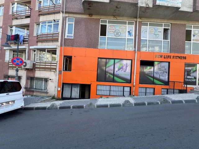 İSTANBUL ŞİŞLİ MECİDİYEKÖY'DE 300 m² KİRALIK DEPO- DÜKKAN