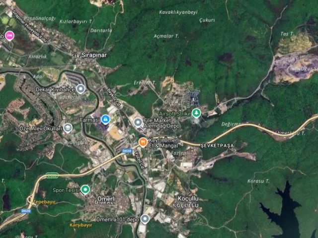 İSTANBUL ÇEKMEKÖY ŞİLE OTOYOLUNA CEPHELİ 70.000 m² SATILIK ARSA