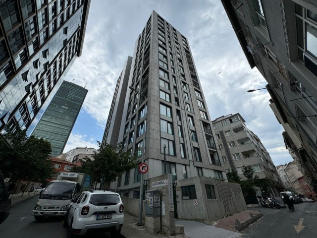 2+1 FURNISHED APARTMENT FOR RENT IN ISTANBUL KAĞITHANE ASİSTANBUL RESIDENCE