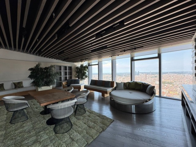 QUASAR İSTANBUL'DA OTEL KONSEPTİNDE 2+1 KİRALIK REZİDANS