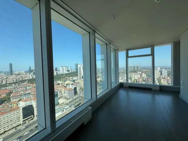 QUASAR ISTANBUL 2+1 BOĞAZ VIEW RENTAL RESIDENCE