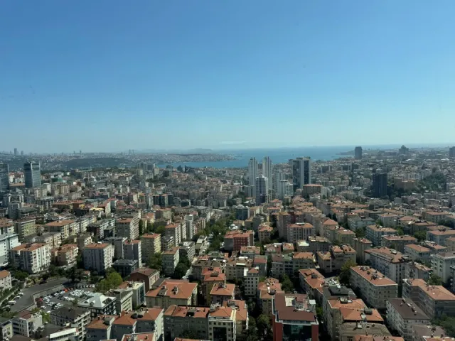 FAIRMONT QUASAR ISTANBUL 1+1 SEA VIEW RENTAL RESIDENCE