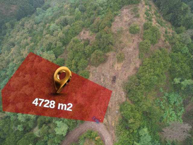 4728 m² NATURE VIEW LAND FOR SALE IN ORTAHISAR BULAK