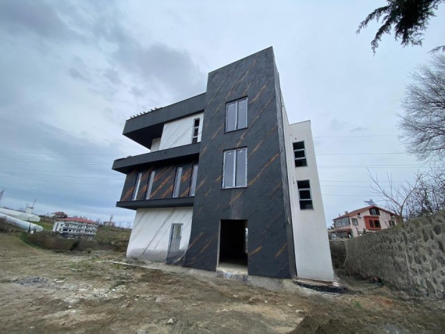 UNIQUE VIEW FOR SALE ZERO VILLA IN TRABZON AKYAZI