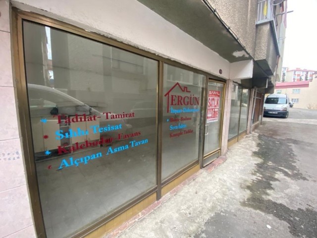 SHOP FOR SALE IN TRABZON ORTAHISAR YEŞİLTEPE