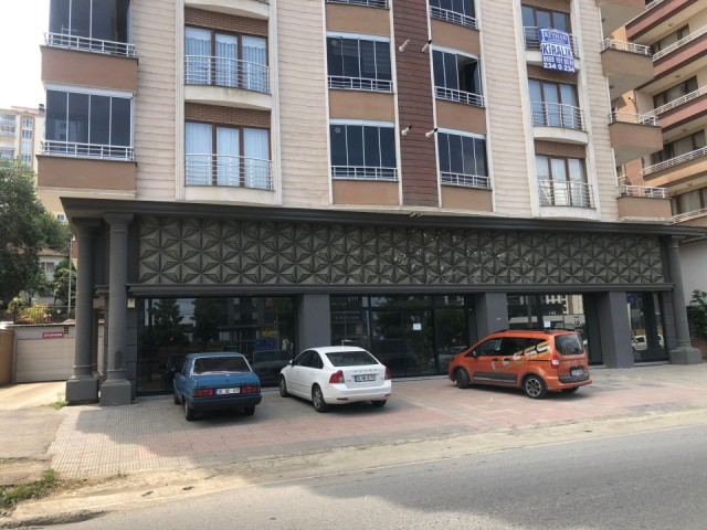 WORKPLACE SUITABLE FOR CORPORATE LEASE IN TRABZON YOMRA SANCAK