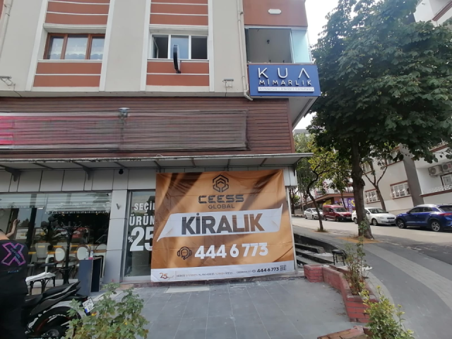2 NO'LU BEŞİRLİ ANA CADDE ÜZERİNDE 150 m² KİRALIK DÜKKAN