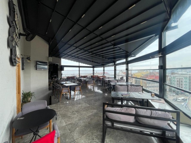 CAFE FOR RENT IN TRABZON MEYDAN PARK